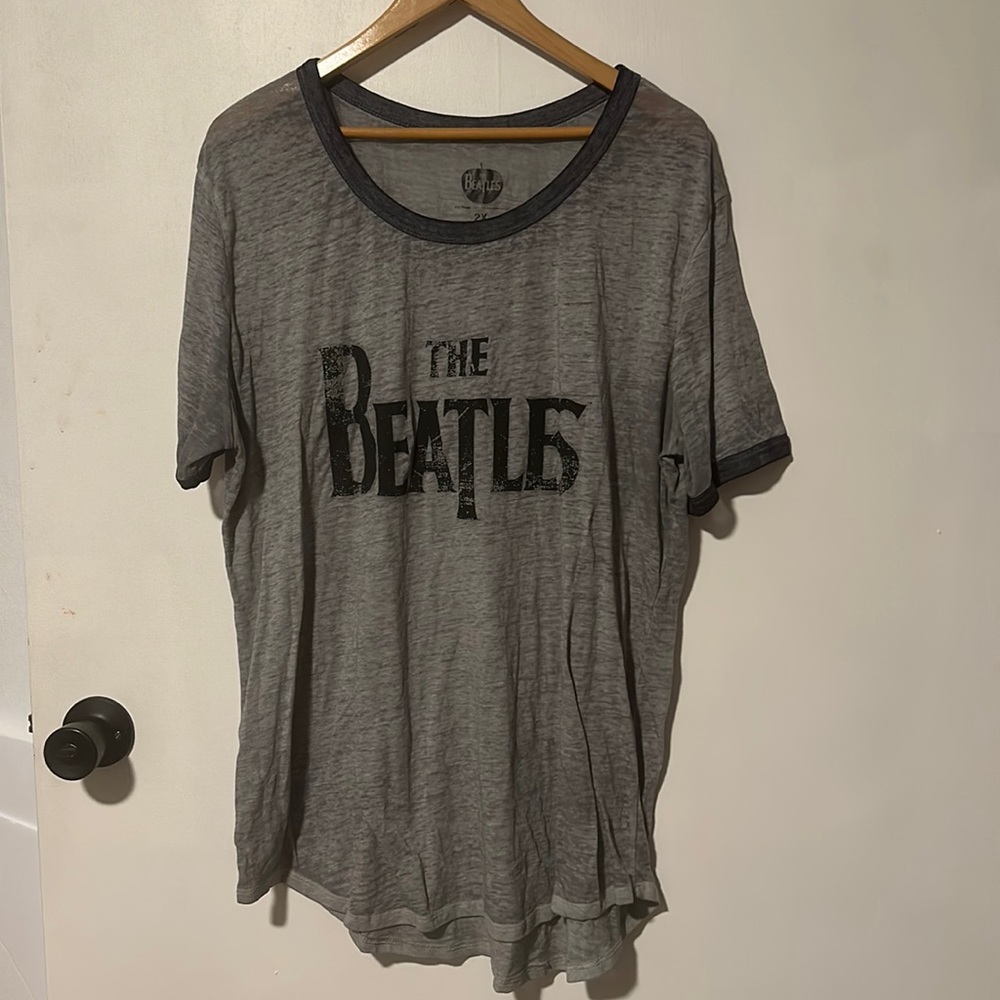Women’s 2x burnout Beatles tee